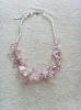 Wholesale crystal necklace top fashion necklace newest necklace hand-made nceklace