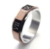 Wholesale Coffee modern titanium rings