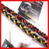 Wholesale Health silicone sport titanium/ion necklace
