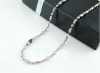 Wholesale Unisex titanium steel bamboo chain necklace