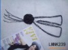 Wholesale flower necklace chain / fashion jewelry LMNK239