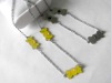 Wholesale Titanium Stone Necklace
