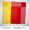 Wholesale Craft art easter decoration felt laser table placemat