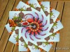 Wholesale PP Placemats & PP table mats(2PM62062)