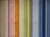 Wholesale transfer printing stripe design polyester placemat