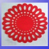 beautiful wool felt placemat