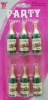 Bottle Shape Holiday Candle