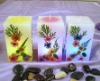 Flameless Rainbow LED wax candle remote controlled