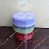 New design ocean scent pillar candle