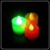 led lighted candle