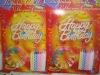 Happy brithday candles