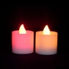 supply christmas LED flash candle