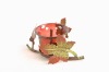 Maple Leaf candle holder
