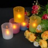 LED flamless tea light