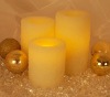 Flameless LED Candle (Holiday Candles)