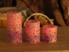 Wholesale Paraffin wax LED Timing candle