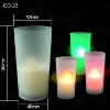 Wholesale LED flashing Light up Colorful changes Candle
