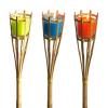 Wholesale Small Bamboo Glass candle
