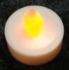 Wholesale Nice LED flashing candle with yellow color