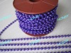 Wholesale Exquisite Metal Bead Chain For Christmas Decoration