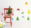 Wholesale christmas sticker/festival sticker/decoration sticker