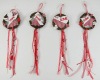 Wholesale 2012 New wooden christmas ornament