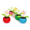 Wholesale Flip Flap Solar Flower, Solar toys,Solar Plant,promotion gift flip flap