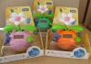 Wholesale orange flower --- solar flower pot,solar toy