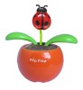 Wholesale solar animal flower ladybug