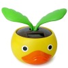 Wholesale big solar flower --- solar flower pot