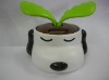 Wholesale big solar flower --- solar flower pot