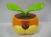 Wholesale big solar flower --- solar flower pot
