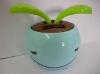 Wholesale middle solar flower --- solar flower pot