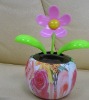 Wholesale Solar flip flap flower