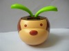 Wholesale middle solar flower --- solar flower pot