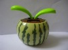 Wholesale middle solar flower --- solar flower pot