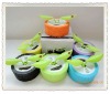 Wholesale Tires leaves flower shaked solar car gift