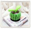 Wholesale beautiful solar flower decoration pot series in car