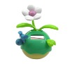 Wholesale moving solar flower solar luck flower
