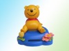 Wholesale flip flap solar flower toys