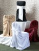 Wholesale Self-tie chair cover & Universal Satin Chair Covers(UT-A-11061602)
