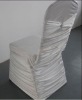 Wholesale Spandex pleat chair cover