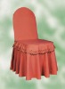 Wholesale lace damask chair cover