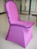 Wholesale purple spandex chair cover