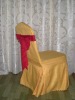 Wholesale check damask chair cover