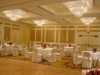 Wholesale poly and cotton chair cover