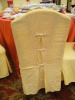Wholesale visa chair cover with button