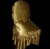 Wholesale satin Chair Cover