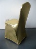 Wholesale luxury!!! Bronzing gold chair cover,lycra chair cover,shiny