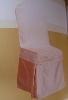 Wholesale damask chair cover with pleat